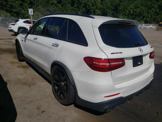 WDC0G8JB7JF435441 - 2018 MERCEDES-BENZ GLC 63 4MATIC AMG  photo 3