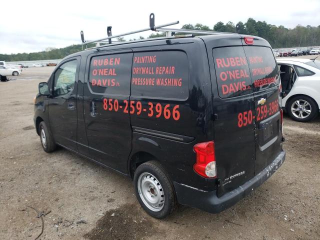 3N63M0YN2HK692541 - 2017 CHEVROLET CITY EXPRE Schwarz Foto 3