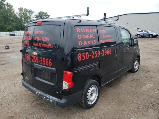 3N63M0YN2HK692541 - 2017 CHEVROLET CITY EXPRE Schwarz Foto 4