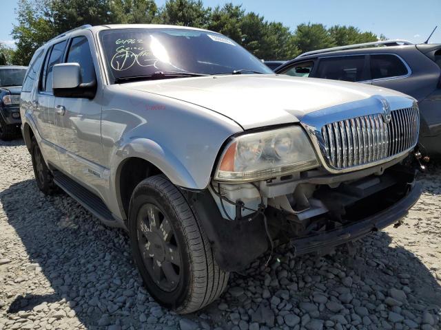 5LMEU88H34ZJ47653 - 2004 LINCOLN AVIATOR 银色 照片 1