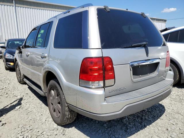 5LMEU88H34ZJ47653 - 2004 LINCOLN AVIATOR 银色 照片 3