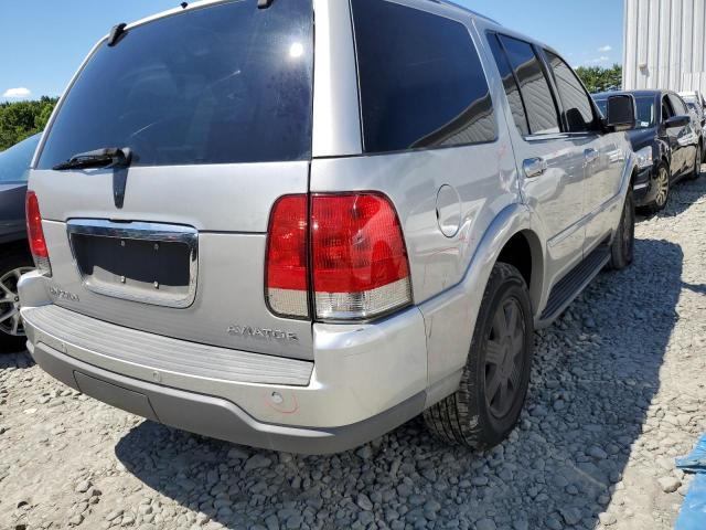 5LMEU88H34ZJ47653 - 2004 LINCOLN AVIATOR 银色 照片 4