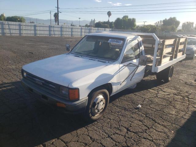 JT5RN75T5H0016688 - 1987 TOYOTA PICKUP CAB WHITE photo 2