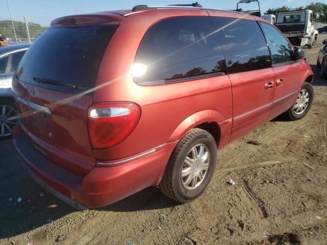 2A4GP64L67R166681 - 2007 CHRYSLER TOWN & COU MAROON photo 4