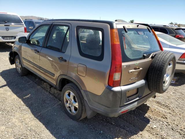 JHLRD68464C016989 - 2004 HONDA CR-V LX TAN photo 3