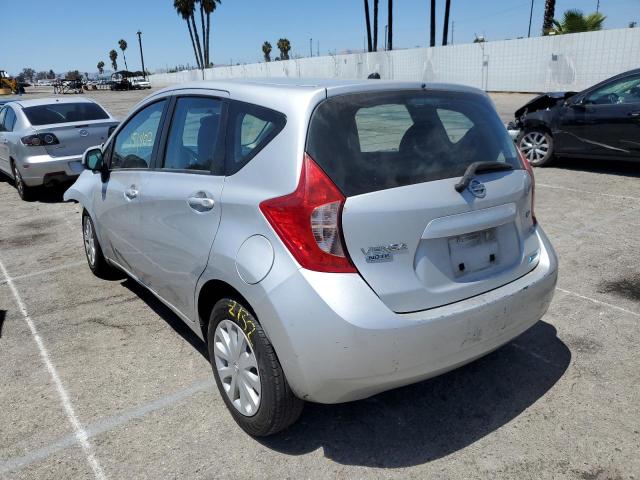 3N1CE2CP7EL415638 - 2014 NISSAN VERSA NOTE SILVER photo 3