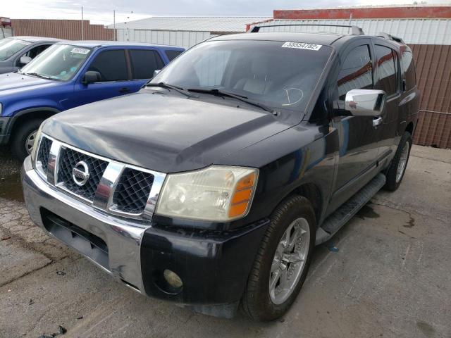 5N1AA08A44N706634 - 2004 NISSAN ARMADA SE CHARCOAL photo 2