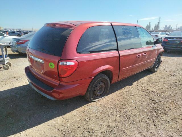 1A4GP44R96B567339 - 2006 CHRYSLER TOWN & COU RED photo 4