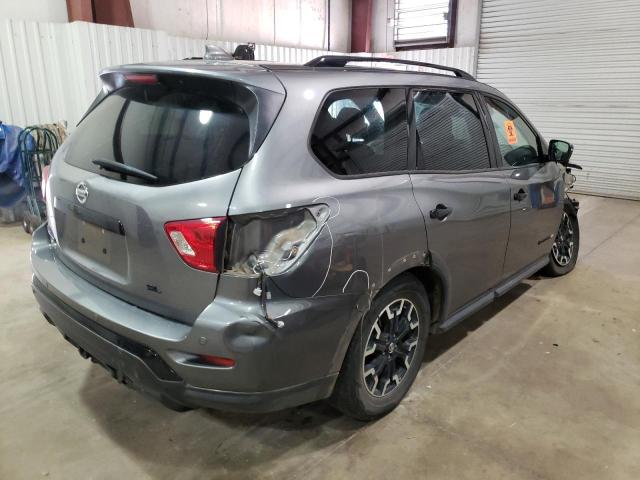 5N1DR2CN6LC647091 - 2020 NISSAN PATHFINDER GRAY photo 4