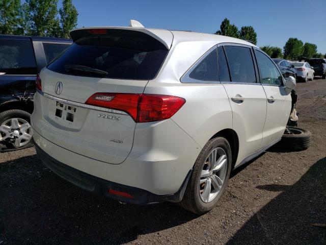 5J8TB4H5XEL804392 - 2014 ACURA RDX TECHNO WHITE photo 4