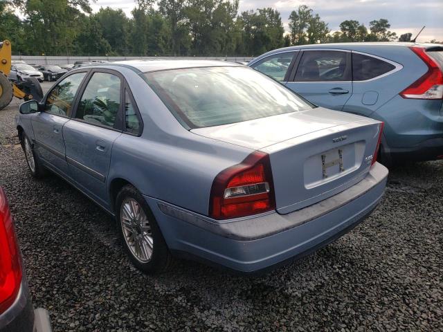 YV1TS94D7Y1100007 - 2000 VOLVO S80 BLUE photo 3