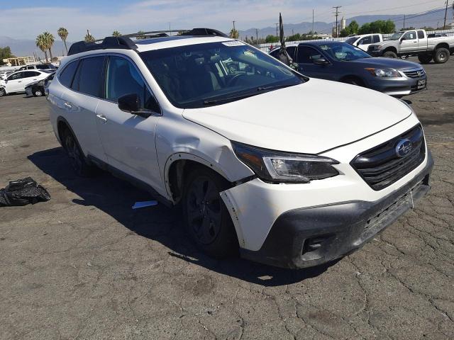 4S4BTGKDXL3167568 - 2020 SUBARU OUTBACK ON WHITE photo 1