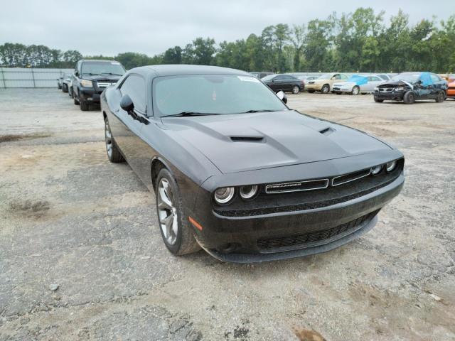 2C3CDZAG5HH536293 - 2017 DODGE CHALLENGER BLACK photo 1