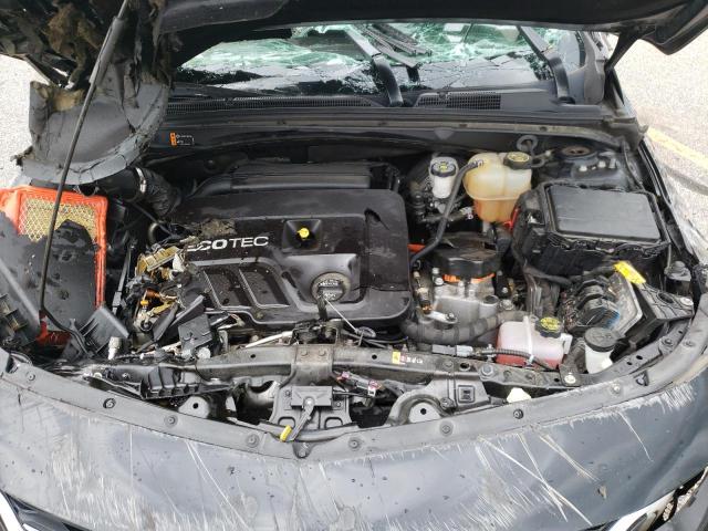 1G1ZF5SU3JF285402 - 2018 CHEVROLET MALIBU HYB BLACK photo 7