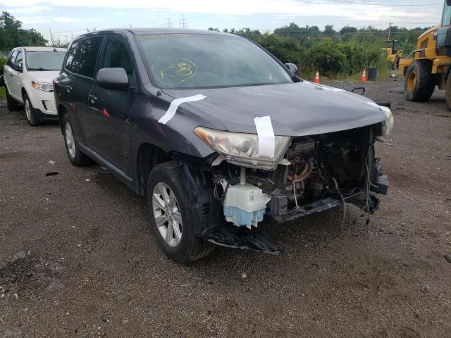 5TDBK3EH4BS058700 - 2011 TOYOTA HIGHLANDER BASE  photo 1