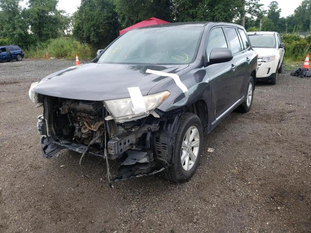 5TDBK3EH4BS058700 - 2011 TOYOTA HIGHLANDER BASE  фото 2