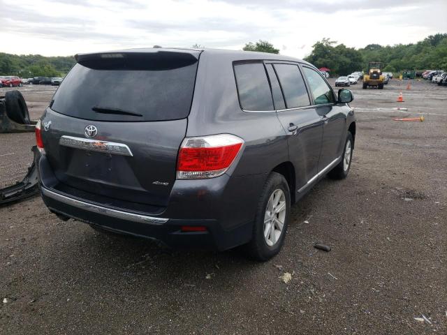 5TDBK3EH4BS058700 - 2011 TOYOTA HIGHLANDER BASE  фото 4