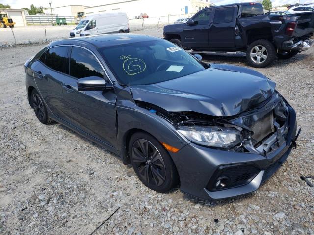 SHHFK7H71JU201499 - 2018 HONDA CIVIC EXL Boz foto 1