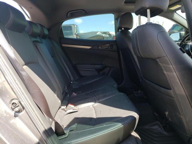 SHHFK7H71JU201499 - 2018 HONDA CIVIC EXL Boz foto 6