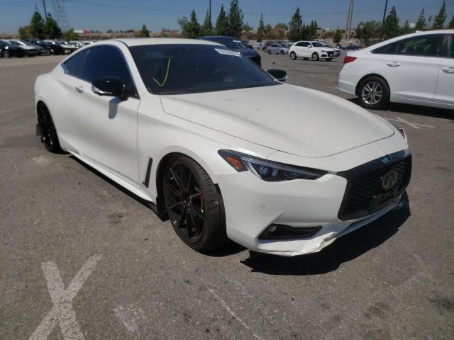 JN1FV7LK7MM530324 - 2021 INFINITI Q60 RED SP WHITE photo 1