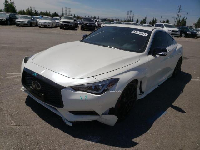 JN1FV7LK7MM530324 - 2021 INFINITI Q60 RED SP WHITE photo 2