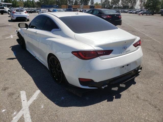 JN1FV7LK7MM530324 - 2021 INFINITI Q60 RED SP WHITE photo 3