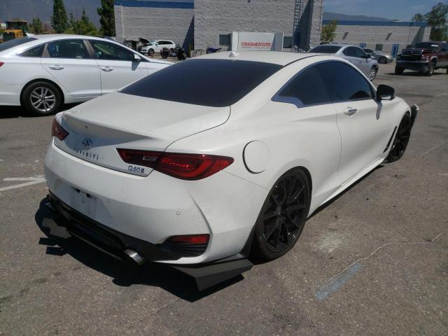 JN1FV7LK7MM530324 - 2021 INFINITI Q60 RED SP WHITE photo 4