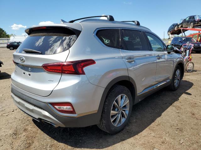 5NMS5CADXLH216519 - 2020 HYUNDAI SANTA FE L GRAY photo 4