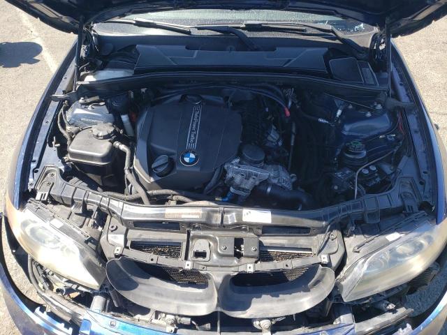 WBAUC9C58BVM10973 - 2011 BMW 135 I BLUE photo 7