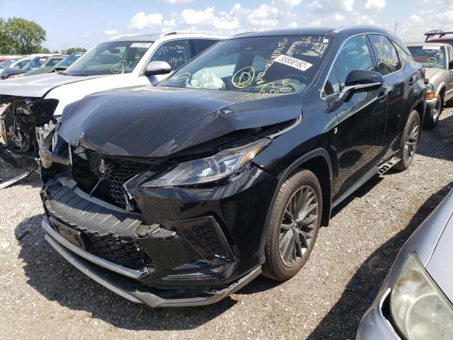 2T2YZMDA9LC221203 - 2020 LEXUS RX 350 F-S BLACK photo 2