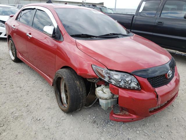 1NXBU40E49Z077245 - 2009 TOYOTA COROLLA BASE  照片 1