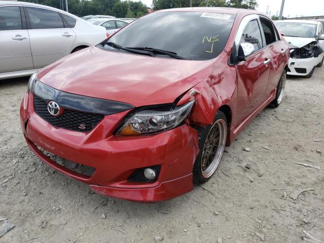 1NXBU40E49Z077245 - 2009 TOYOTA COROLLA BASE  照片 2