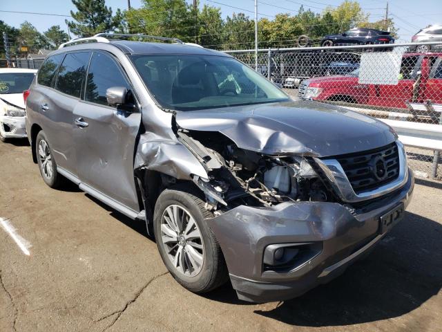 5N1DR2MMXHC637421 - 2017 NISSAN PATHFINDER S  ფოტო 1