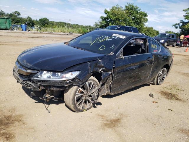 1HGCT2B89GA006985 - 2016 HONDA ACCORD EXL BLACK photo 2