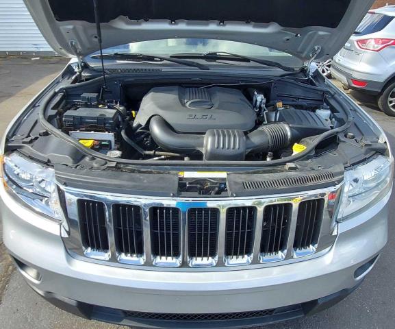 1J4RR4GG4BC585328 - 2011 JEEP GRAND CHER SILVER photo 7