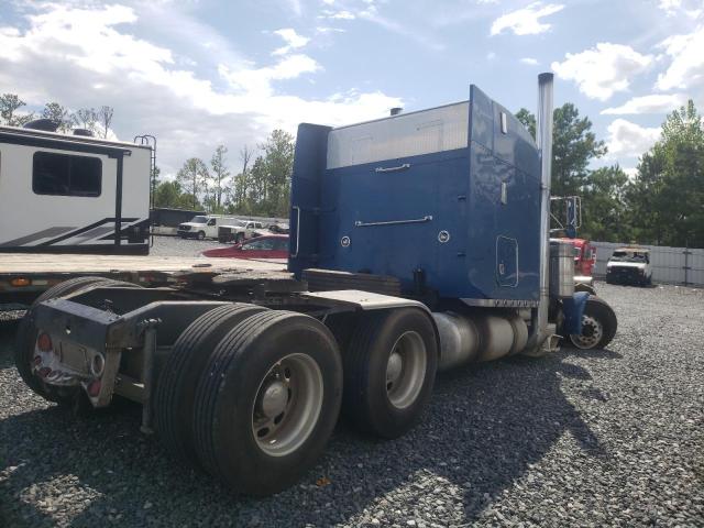 1XP5D49X73D810108 - 2003 PETERBILT 379 BLUE photo 4