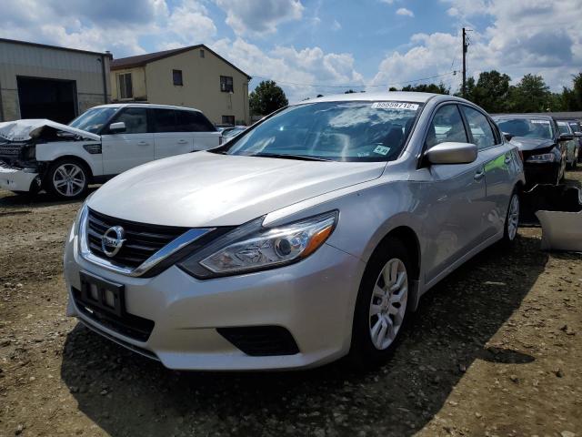 1N4AL3AP2HC283266 - 2017 NISSAN ALTIMA SILVER photo 2