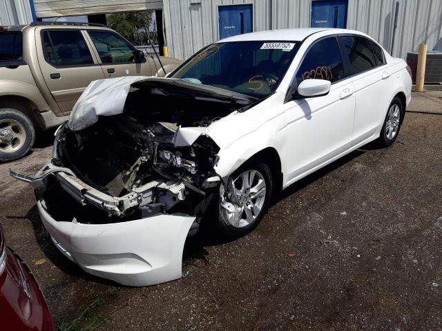 1HGCP26419A093280 - 2009 HONDA ACCORD LXP WHITE photo 2