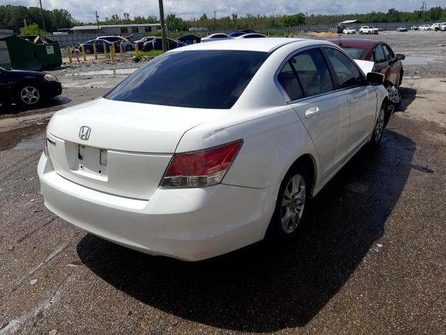 1HGCP26419A093280 - 2009 HONDA ACCORD LXP WHITE photo 4