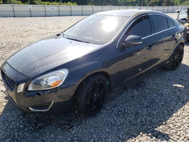 YV1902FHXC2076490 - 2012 VOLVO S60 T6 BLACK photo 2