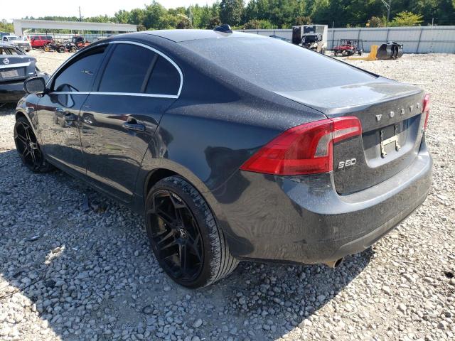 YV1902FHXC2076490 - 2012 VOLVO S60 T6 BLACK photo 3