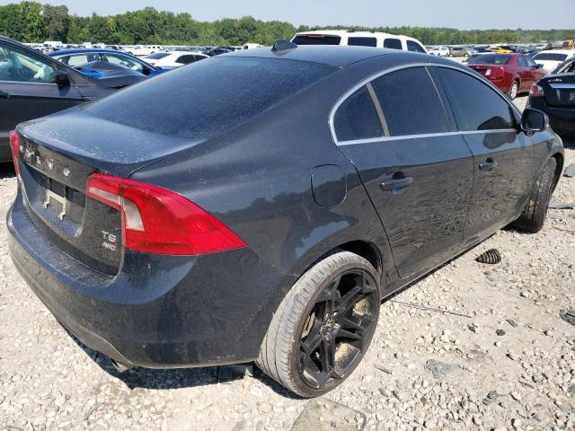 YV1902FHXC2076490 - 2012 VOLVO S60 T6 BLACK photo 4