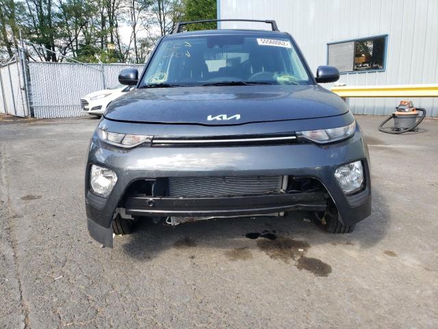 KNDJ23AU1N7816425 - 2022 KIA SOUL LX GRAY photo 9