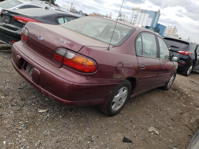 1G1NE52JX16154040 - 2001 CHEVROLET MALIBU LS BURGUNDY photo 4