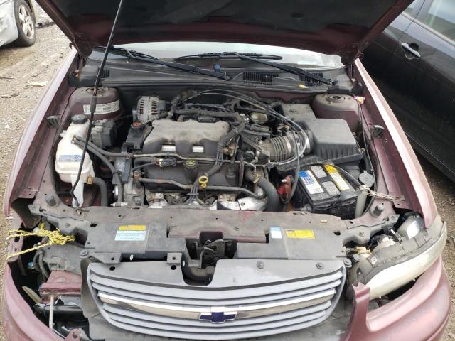 1G1NE52JX16154040 - 2001 CHEVROLET MALIBU LS BURGUNDY photo 7