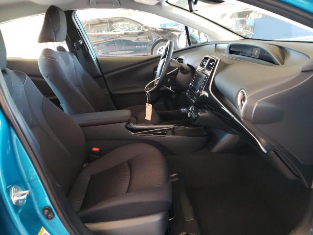 JTDKAMFP7M3173942 - 2021 TOYOTA PRIUS PRIM 蓝色 照片 5