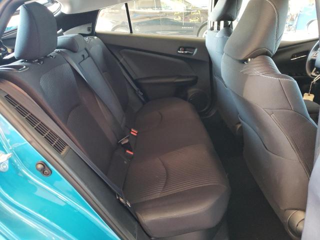 JTDKAMFP7M3173942 - 2021 TOYOTA PRIUS PRIM 蓝色 照片 6