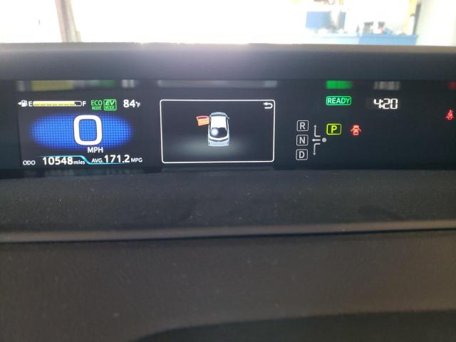 JTDKAMFP7M3173942 - 2021 TOYOTA PRIUS PRIM 蓝色 照片 8