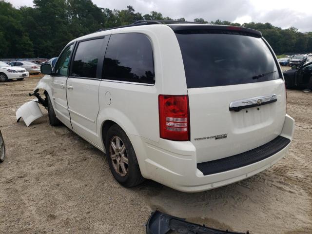 2A8HR54P58R699617 - 2008 CHRYSLER TOWN & COU WHITE photo 3