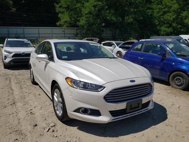 3FA6P0HRXDR146037 - 2013 FORD FUSION SE WHITE photo 1